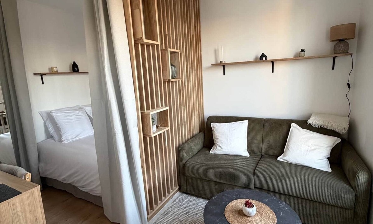 Asnieres-sur-Seine Apartment | Studio Design & Calme | 2-3P | 10min Paris