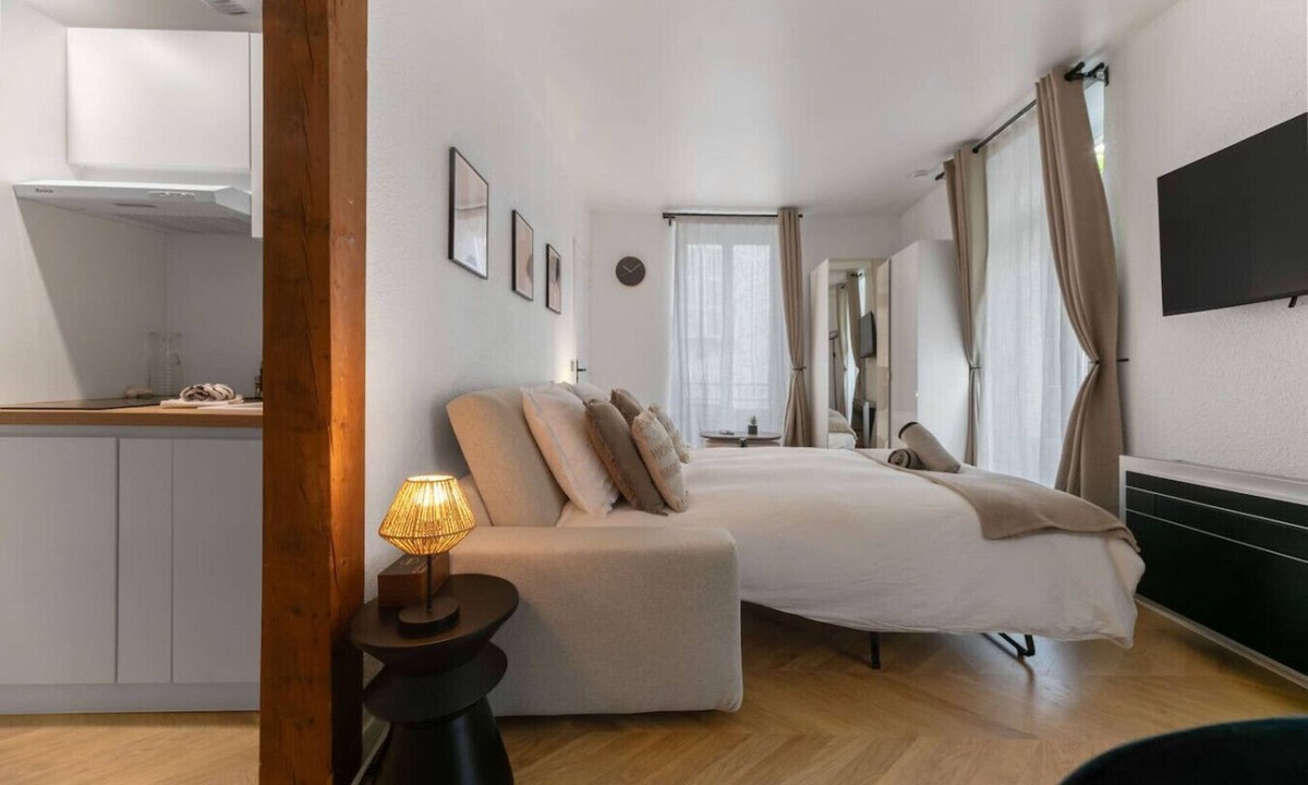 Thermal Apartment | Studio design et climatisé en centre ville