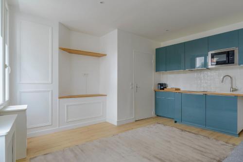 Auteuil Apartment | Studio design - Paris 16