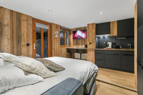 Saas-Fee Apartment | Studio design rénové - au centre-ville