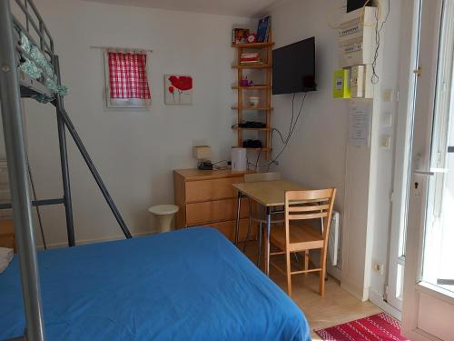 Poussots Apartment | Studio Dijon entre fac hopital et centre