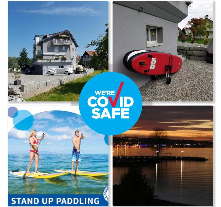 Altenrhein Apartment | Studio direkt am Bodensee