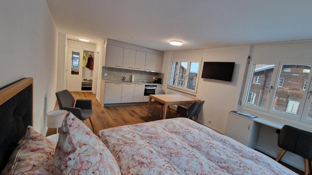 Oberwald Apartment | Studio direkt an der Langlaufloipe