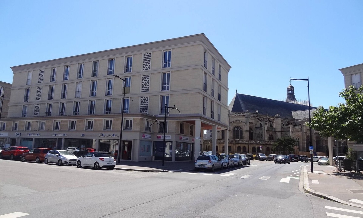 Downtown Le Havre Apartment | Studio DRC PERRET classified UNESCO