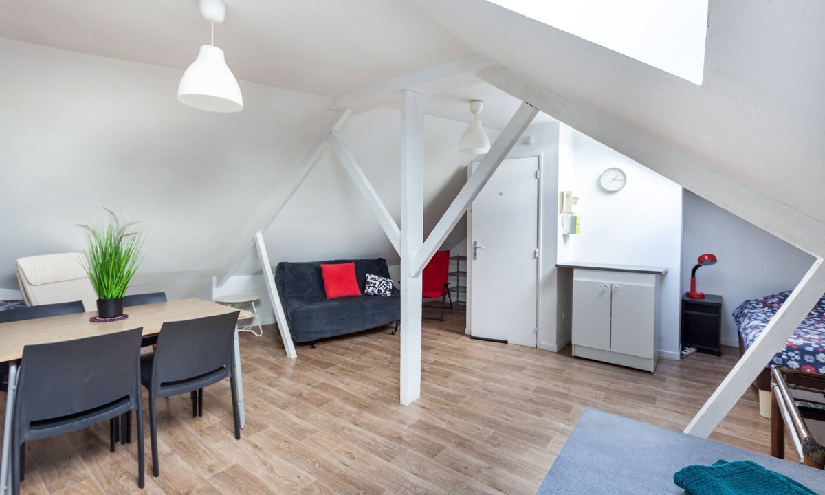Rosendael Apartment | Studio du Large 31 - Studio Apartment, Sleeps 3