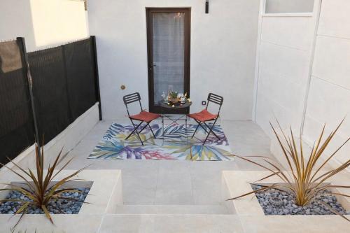 Saint-Andre-de-Cubzac Apartment | Studio du port avec jardin privé