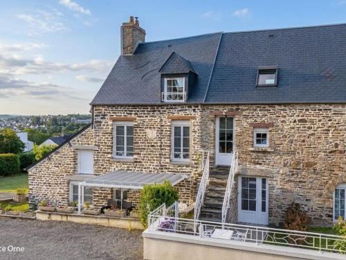 Saint-Pierre-du-Regard Apartment | Studio duplex, nature Suisse Normande, animaux admis - FR-1-497-226