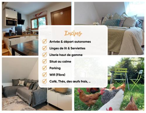 Savenay Apartment | Studio duplex à Savenay - Escapade confort entre Nantes & l'océan