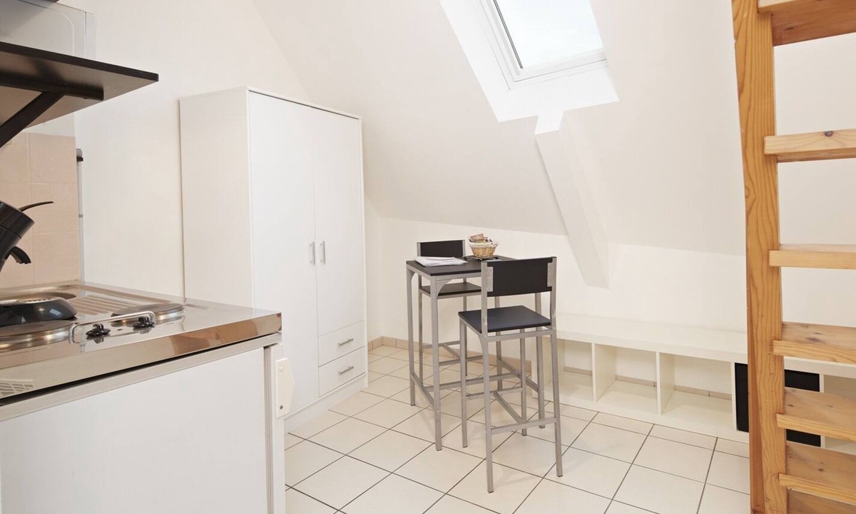 Ancenis Apartment | Studio Duplex - Côté Jardin