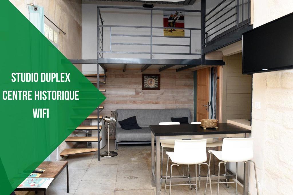 Comedie Apartment | Studio Duplex