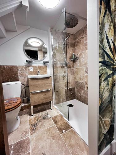 Bourgoin-Jallieu Apartment | Studio Duplex le Jungle - Bourgoin Centre