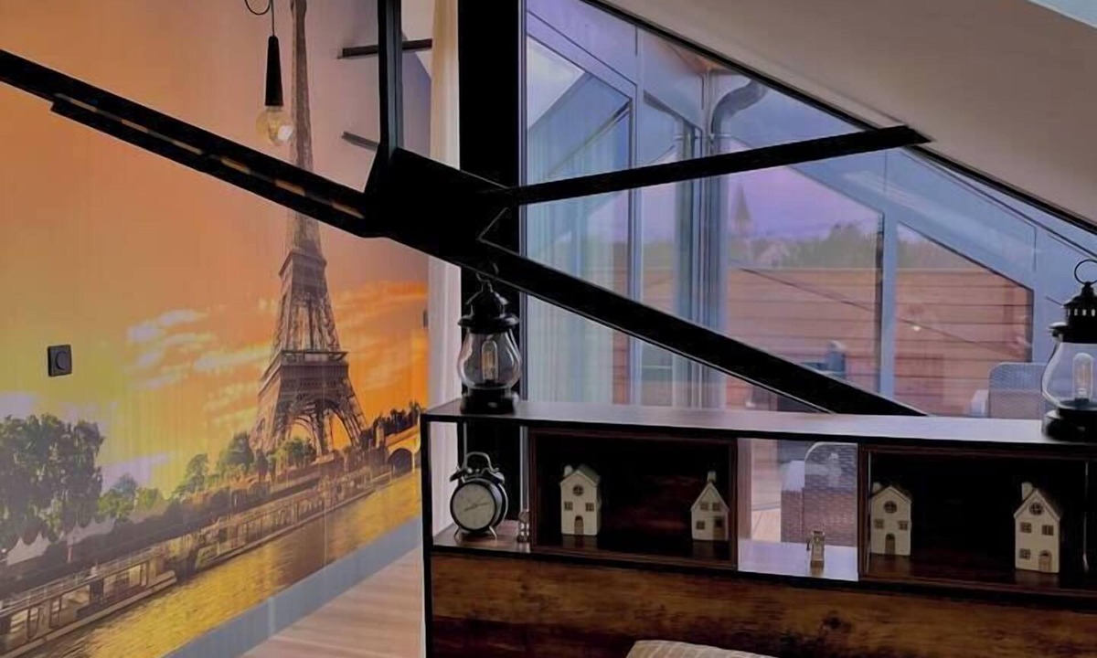 Wittelsheim Apartment | Studio Eiffel near Mulhouse