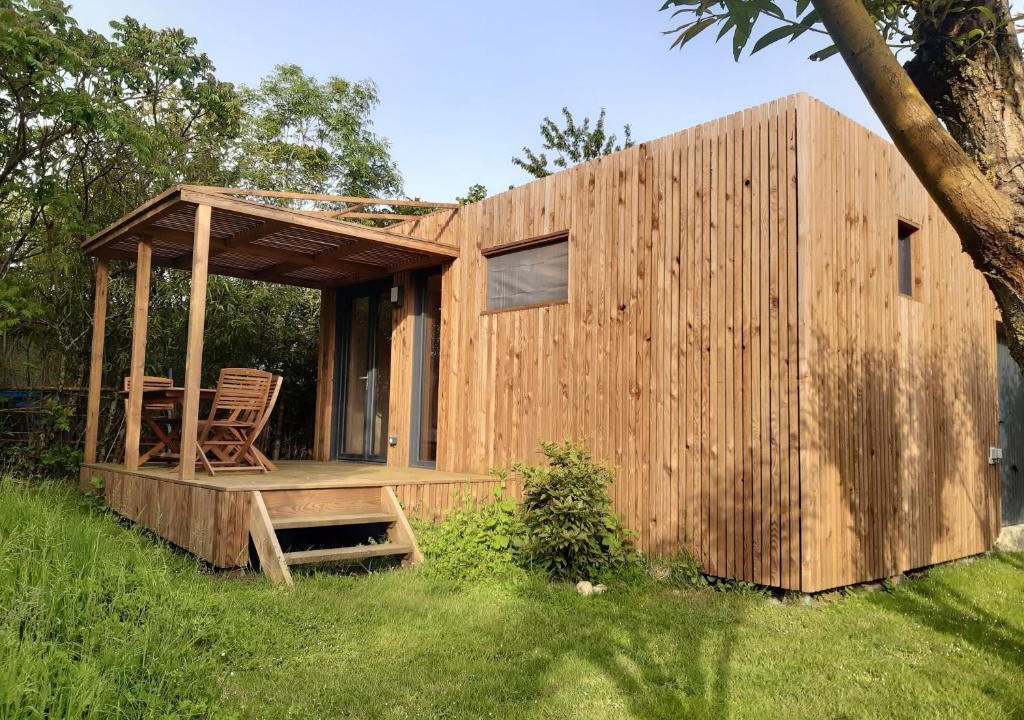 Saint-Mesmin House | Studio en bois à 20mn du Puy du Fou avec grand jardin