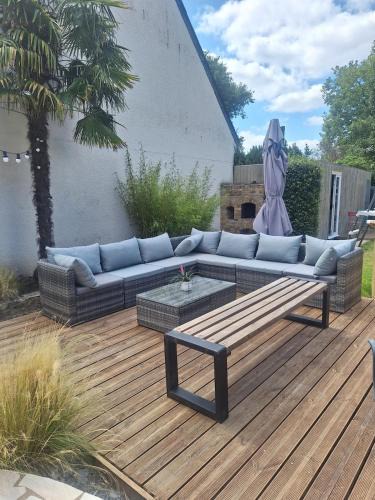 Saint-Herblain Apartment | Studio en fond de jardin