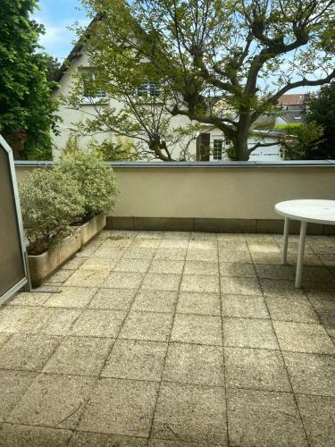 Cabourg Apartment | Studio en hypercentre refait à neuf en 2023 avec une belle terrasse!