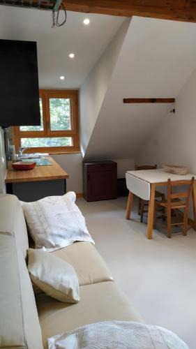 Entraunes Apartment | Studio en montagne, Mercantour