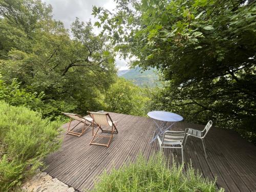 Choranche Apartment | Studio en pleine nature