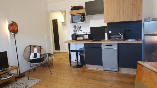 Campagne-les-Hesdin Apartment | STUDIO ENTRE MER et FORET