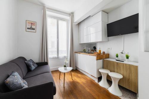 Bel-Air Nord Apartment | Studio equipe centre nation - Paris 12 - 2P