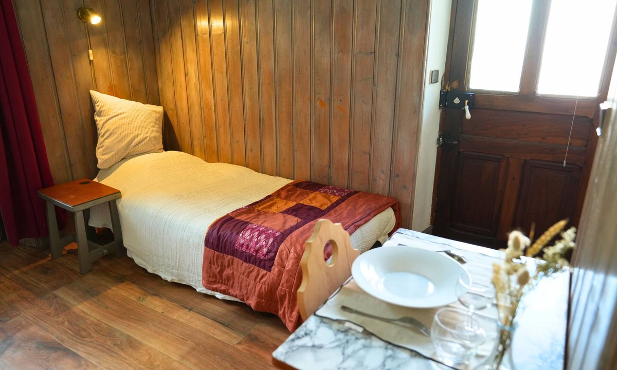 Brides-les-Bains House | Studio equipped with simple bed