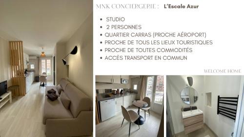 La Californie Apartment | Studio Escale Azur