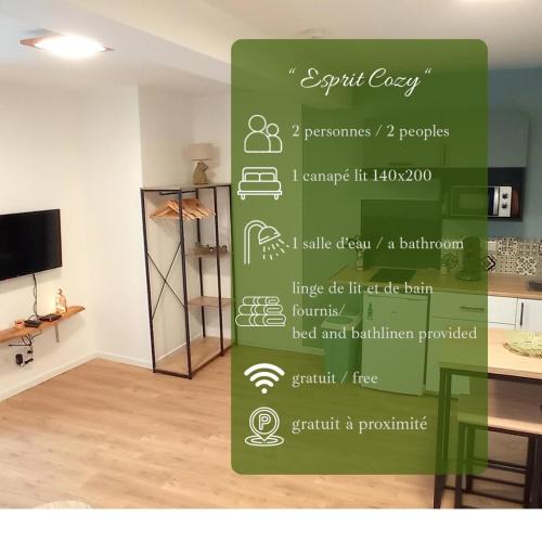 Ballan-Mire Apartment | Studio ESPRIT COZY