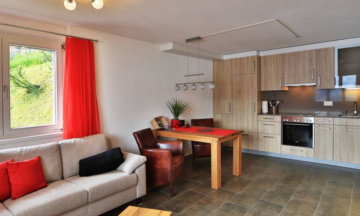 Flums Apartment | Studio Flumserberg by Interhome