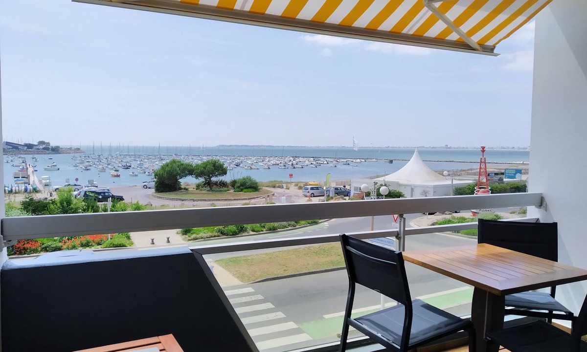 Pornichet Apartment | Studio Face mer et Proche Marché Pornichet