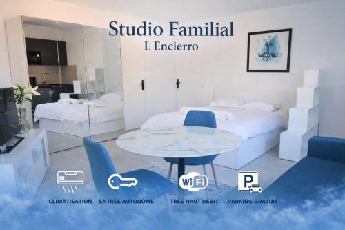 Perols Apartment | Studio familial centre ville, Parc expo, Arena