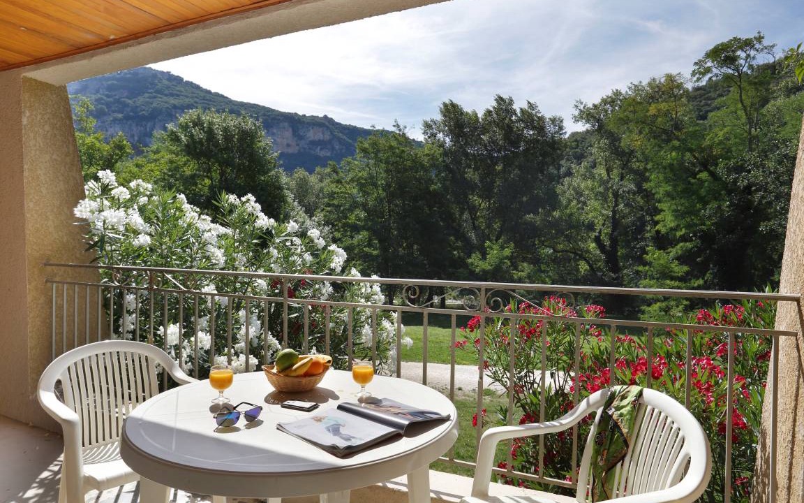 Vallon-Pont-d'Arc Apartment | Studio flat ∙ 1 bedroom ∙ 3 guests