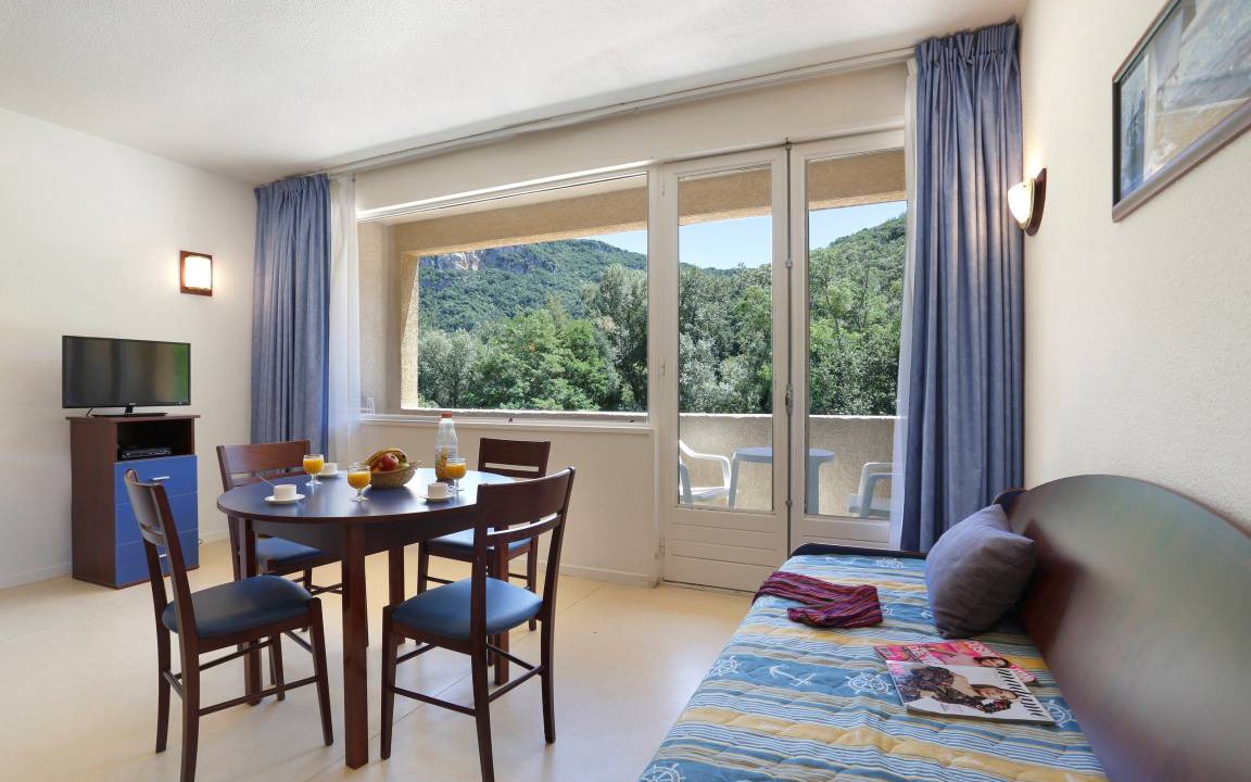 Vallon-Pont-d'Arc Apartment | Studio flat ∙ 1 bedroom ∙ 4 guests