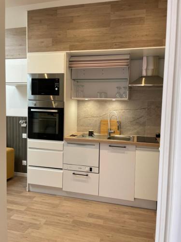 Lannion Apartment | Studio Flambant neuf Cocoon pour 2 sur Côtes de Granite Rose