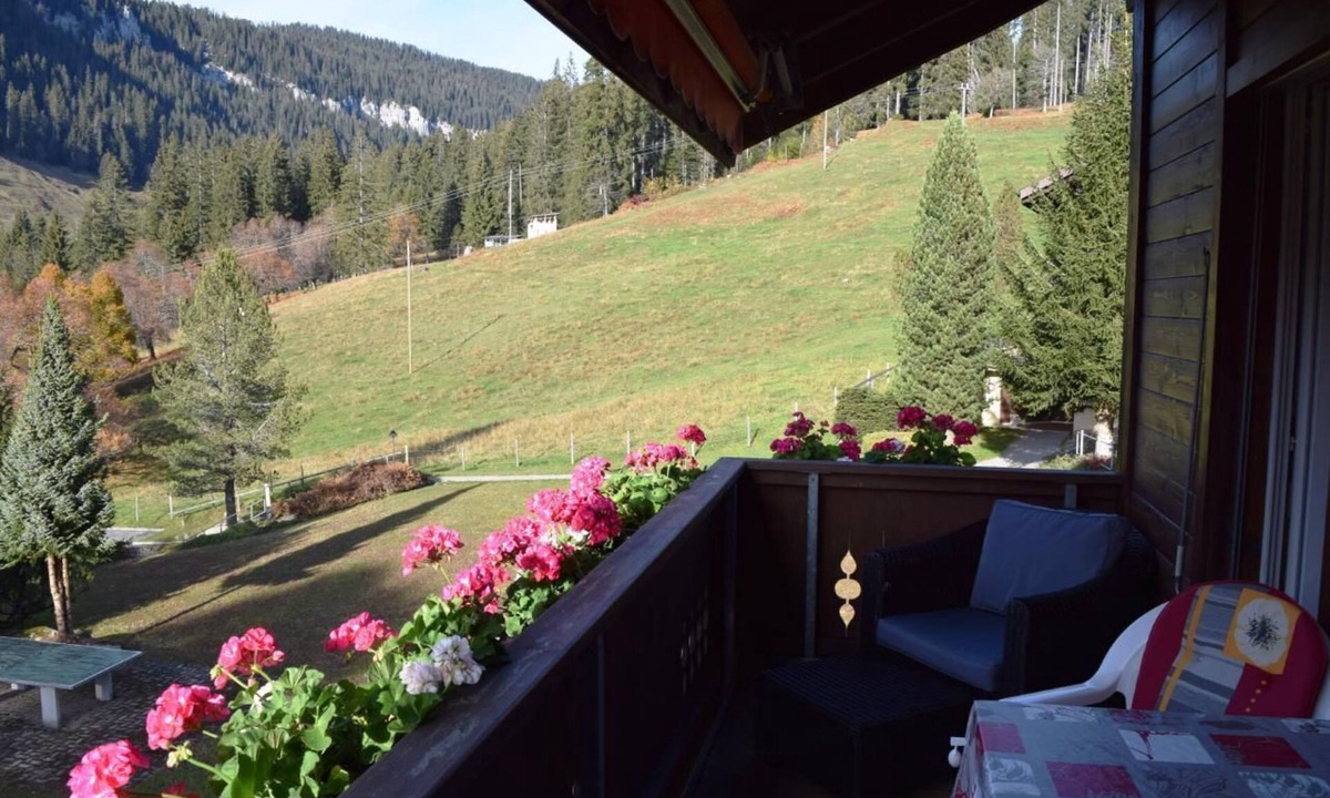 Bangerten Apartment | Studio flat "Haus Ahorni" with mountain view