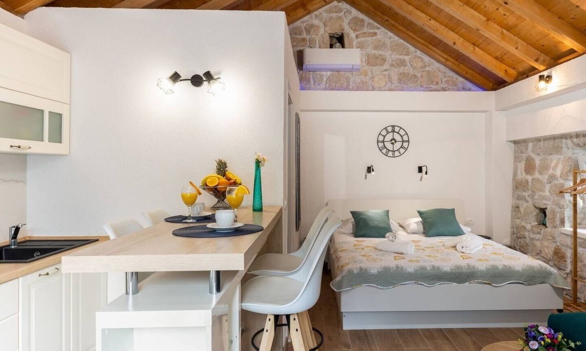 Prozurska Luka Apartment | Studio flat near beach Prožurska Luka, Mljet (AS-22336-a)