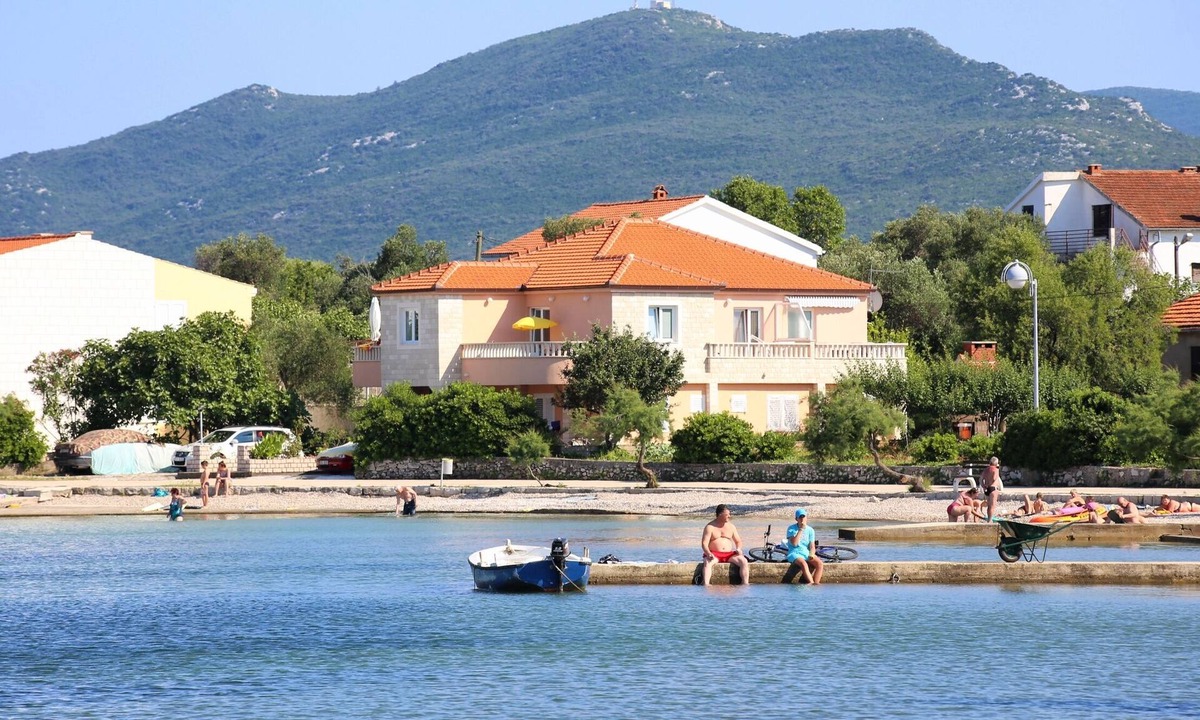 Janjina Apartment | Studio flat near beach Sreser, Pelješac (AS-10138-a)