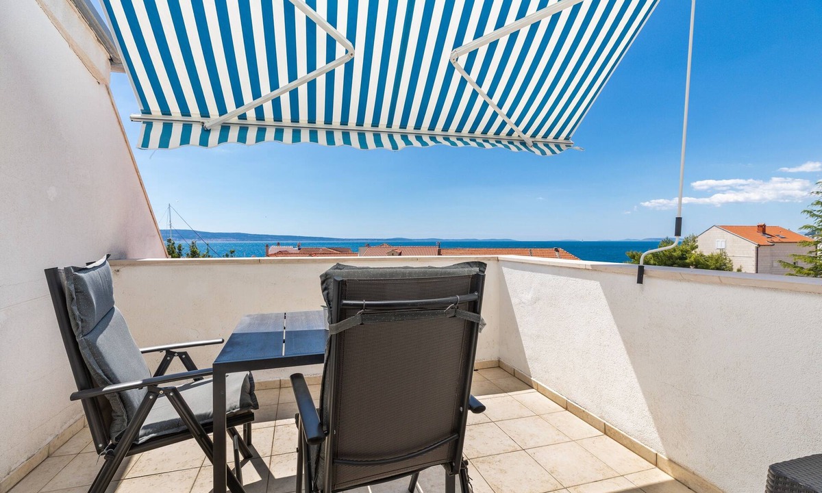 Jesenice Apartment | Studio flat near beach Sumpetar, Omiš (AS-2808-a)
