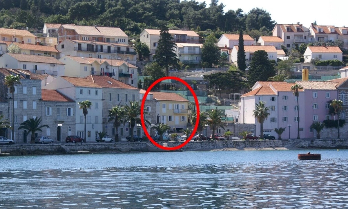 Cove Tri Zala (Zrnovo) Apartment | Studio flat near beach Korčula (AS-4356-a)