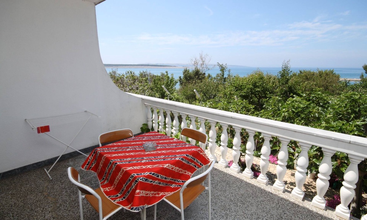Povljana Apartment | Studio flat near beach Povljana, Pag (AS-6476-a)