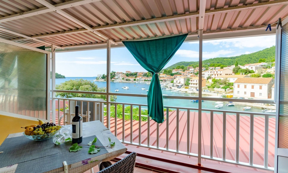 Brna Apartment | Studio flat near beach Brna, Korčula (AS-9162-b)