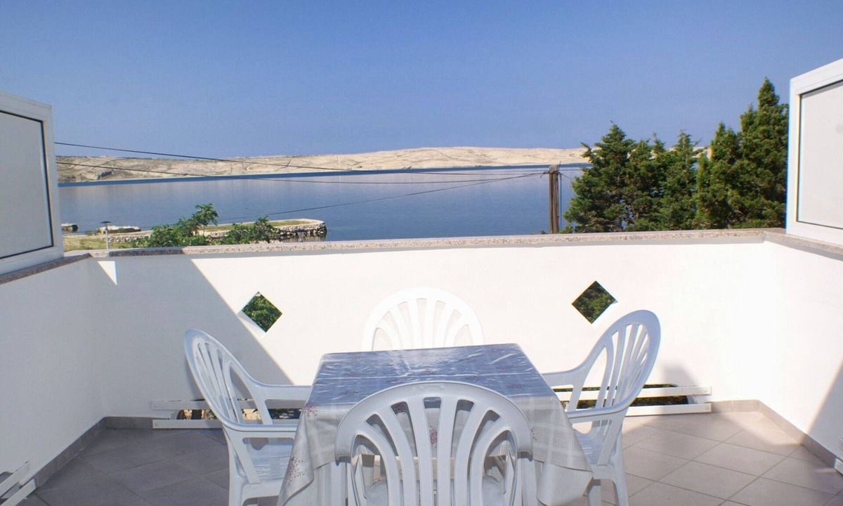 Kustici Apartment | Studio flat near beach Kustići, Pag (AS-4129-b)