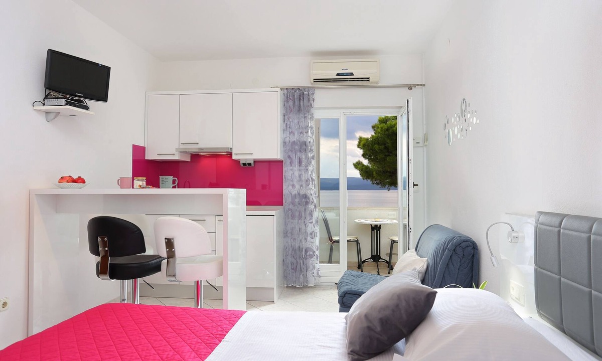 Medici Apartment | Studio flat near beach Medići, Omiš (AS-1047-b)
