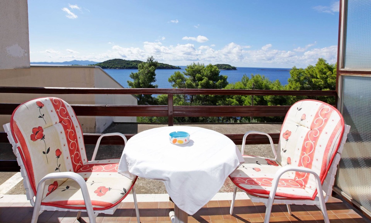 Prizba Apartment | Studio flat near beach Prižba, Korčula (AS-12648-b)