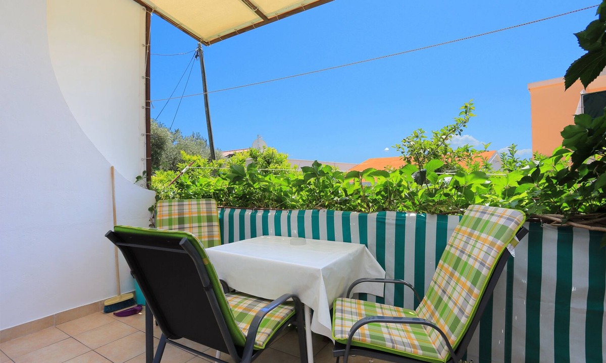 Blato Apartment | Studio flat with terrace Živogošće - Blato, Makarska (AS-1057-b)