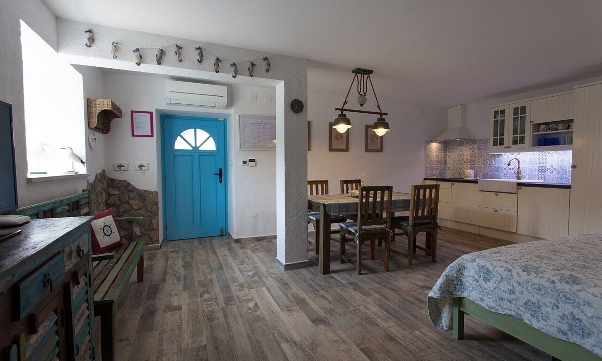 Kornic Apartment | Studio flat with air-conditioning Kornić, Krk (AS-11506-a)