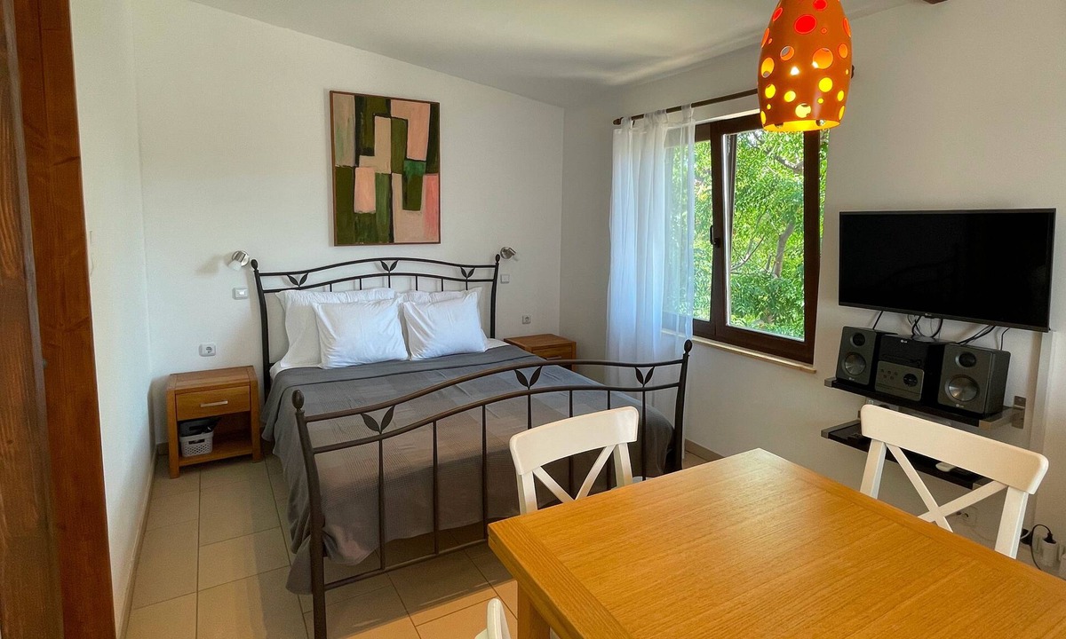 Povljana Apartment | Studio flat with air-conditioning Povljana, Pag (AS-21144-b)