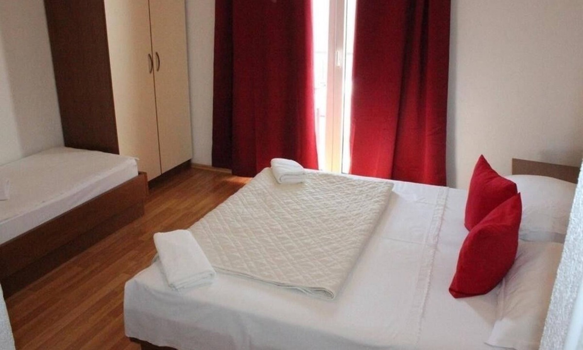 Blato Apartment | Studio flat with balcony and sea view Živogošće - Blato (Makarska) (AS-25312-a)