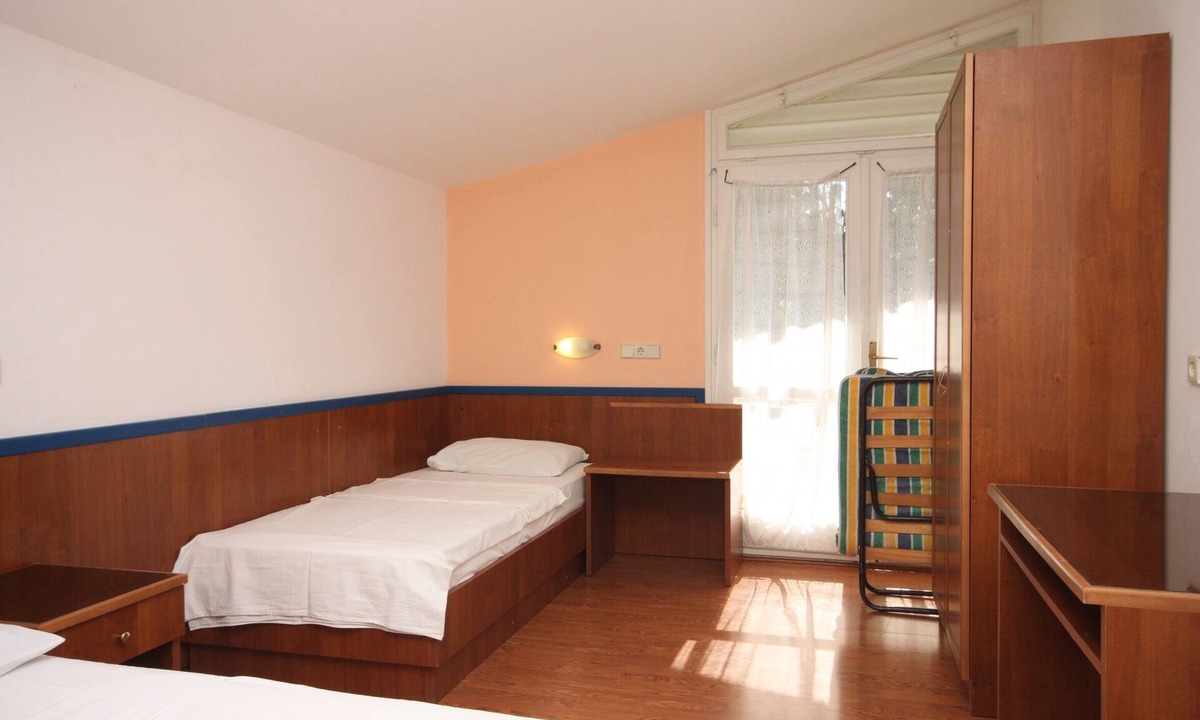 Drasnice Apartment | Studio flat with balcony and sea view Drašnice, Makarska (AS-3330-k)