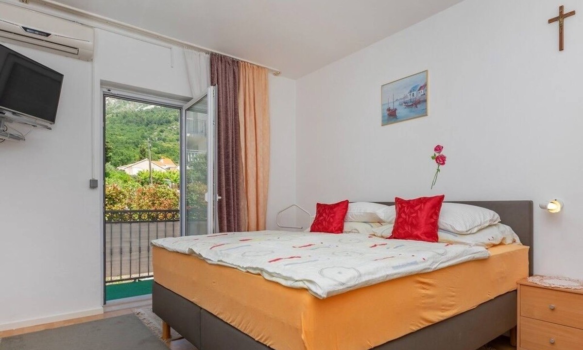 Brasina Apartment | Studio flat with balcony Mlini, Dubrovnik (AS-22386-d)