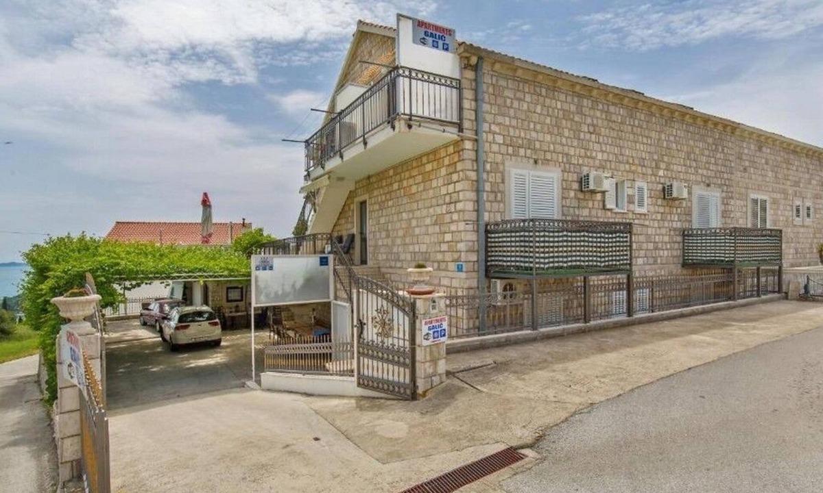 Brasina Apartment | Studio flat with balcony and sea view Mlini, Dubrovnik (AS-23441-a)