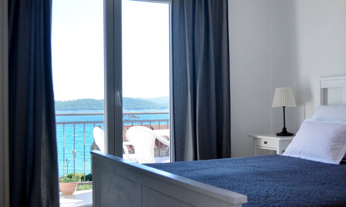 Orebic Apartment | Studio flat with balcony and sea view Orebić (Pelješac) (AS-4563-b)